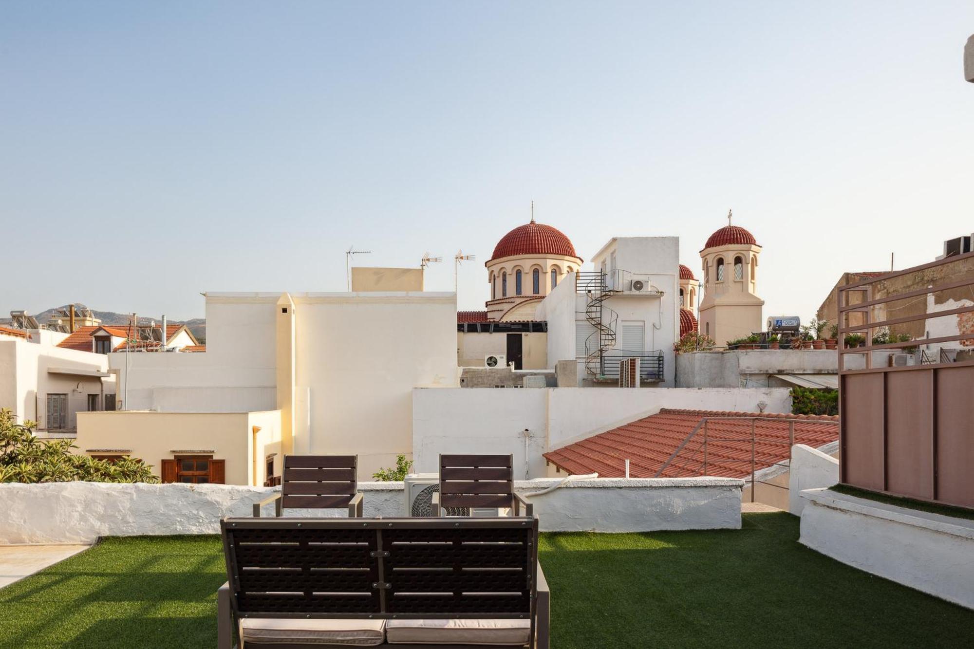 Casa Di Sofia Villa Rethymno  Bagian luar foto